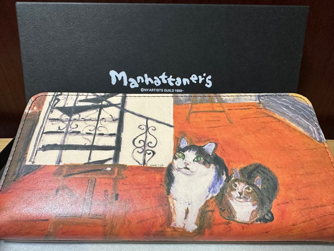 マンハッタナーズ Manhattaner's長財布