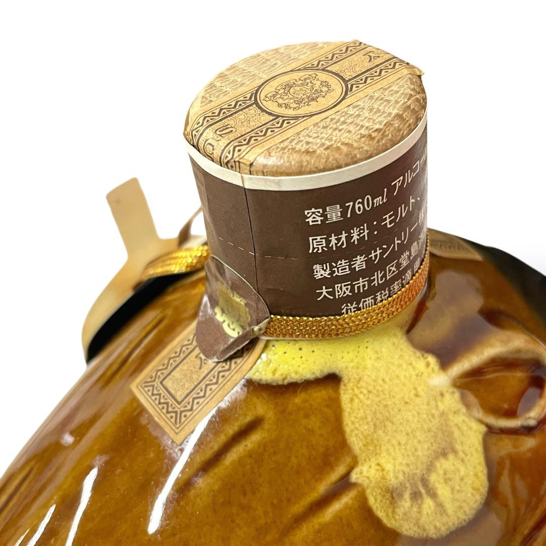 【未開栓】SUNTORY OLD WHISKY 1983 亥 /干支ボトル/陶器