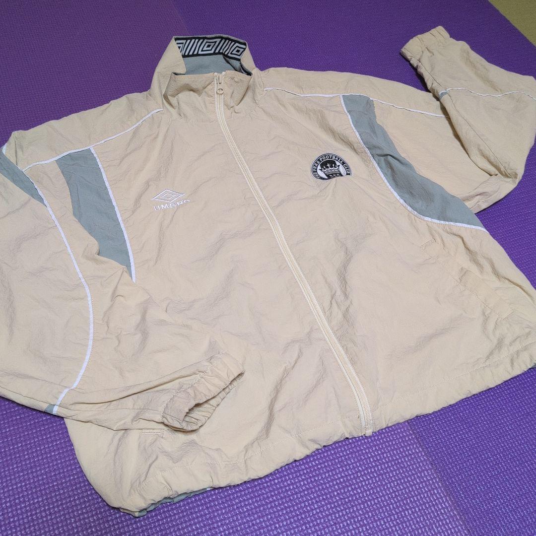 部活やダンスにも！UMBRO FSSP Nylon Jacket 24F