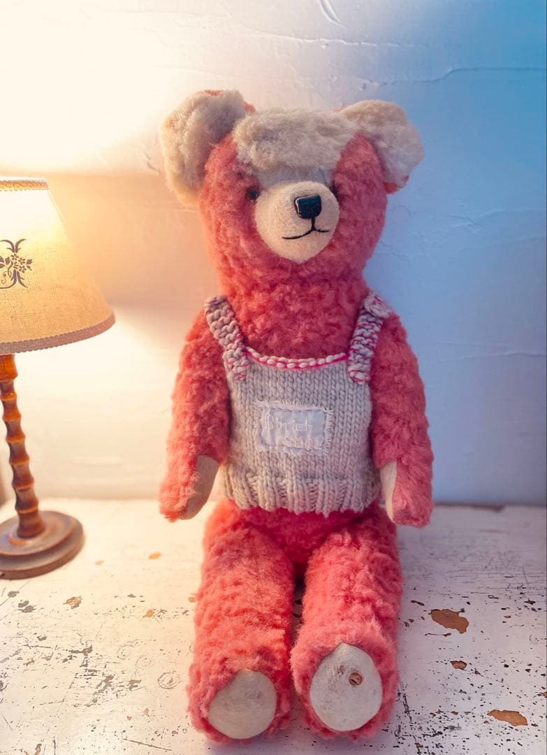 ドイツ　ヴィンテージベア　 レア　アンティークベア　ぬいぐるみ　テディベア