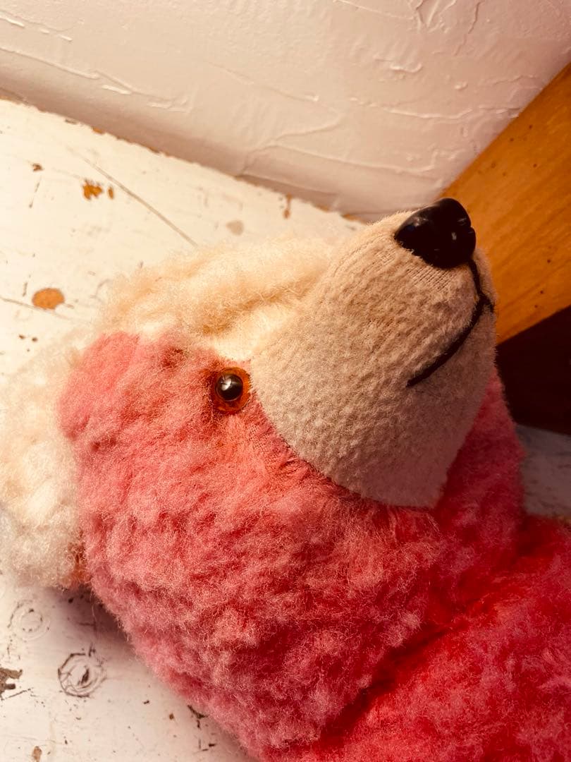 ドイツ　ヴィンテージベア　 レア　アンティークベア　ぬいぐるみ　テディベア