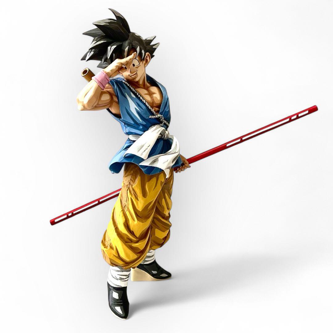 ドラゴンボール　バイバイ悟空　smsp リペイント　2d 二次元