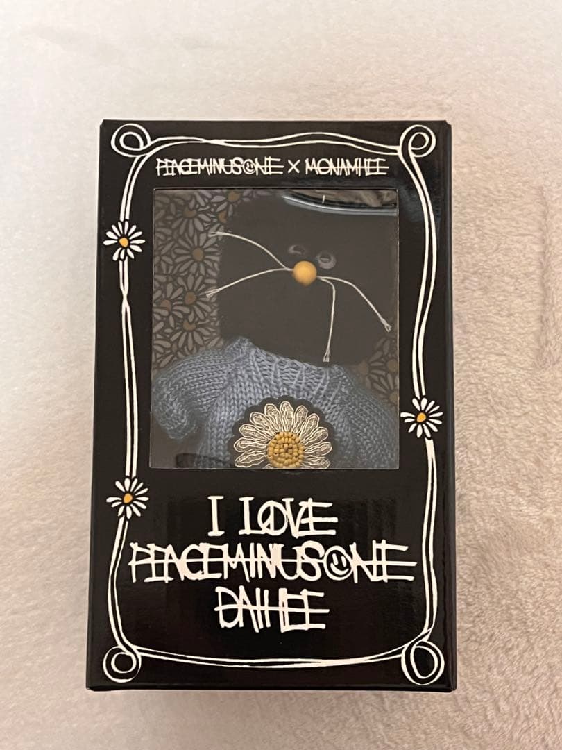 新品未使用G-DRAGON PEACEMINUSONE コラボ商品 キーホルダー