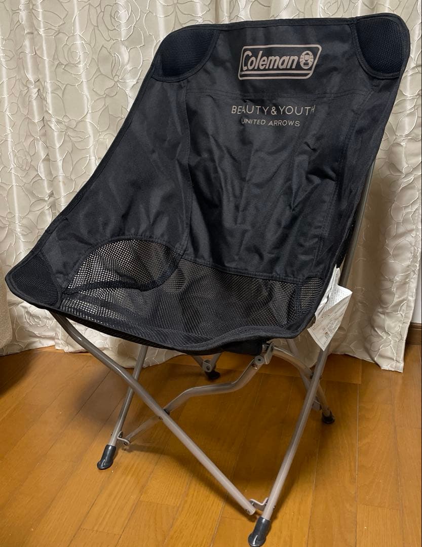 専用☆Coleman別注 BEAUTY & YOUTH ヒーリングチェア 2脚
