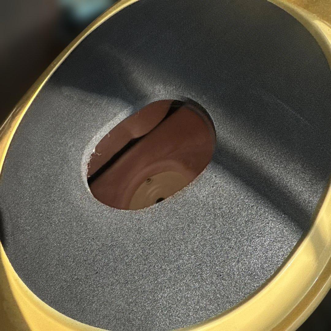 BEST BRASS クリーム色 e-Sax イーサックス　消音器