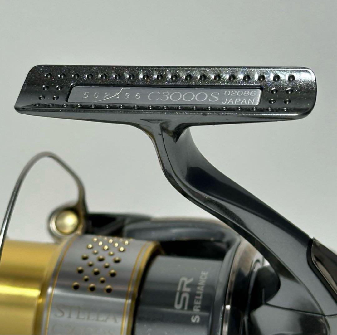 シマノ 07 ステラ C3000S リール