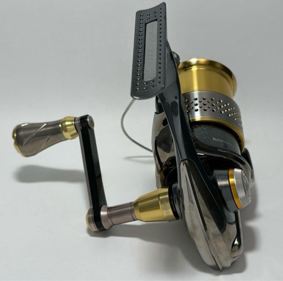 シマノ 07 ステラ C3000S リール