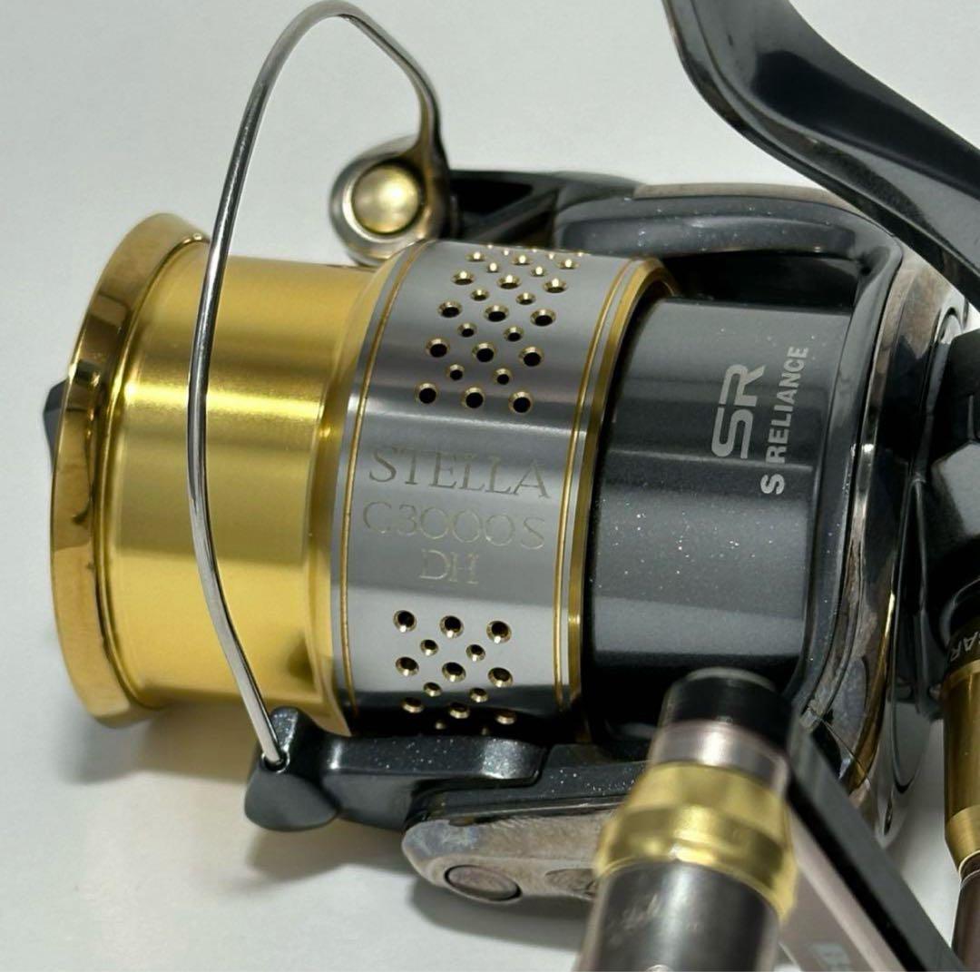シマノ 07 ステラ C3000S リール