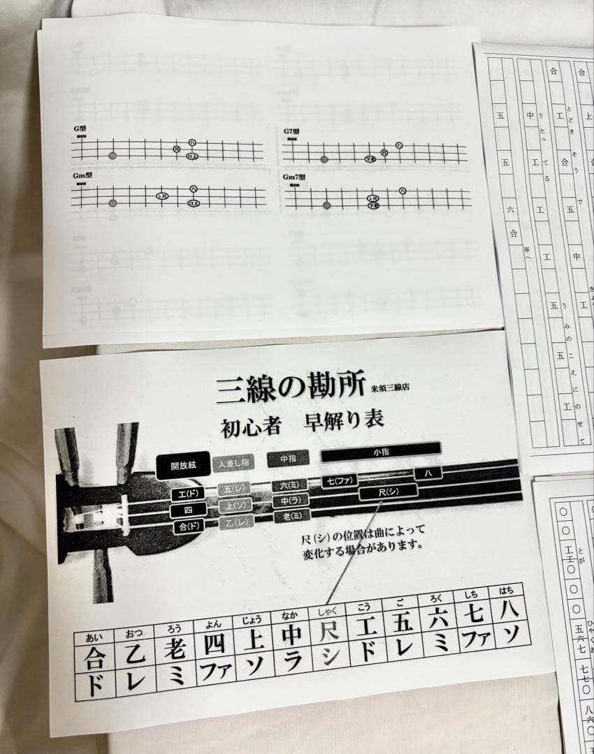 三線セット 人工皮 沖縄民謡