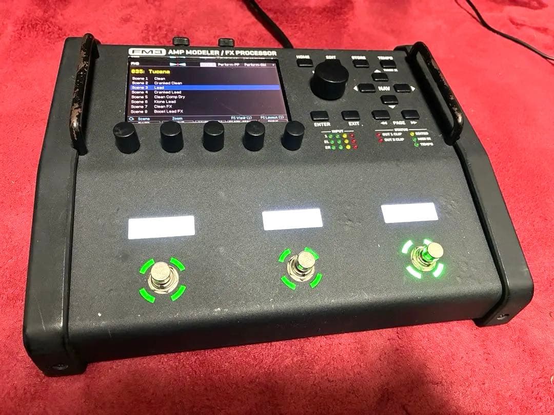 ギター FRACTAL AUDIO FM3 AMP MODELER