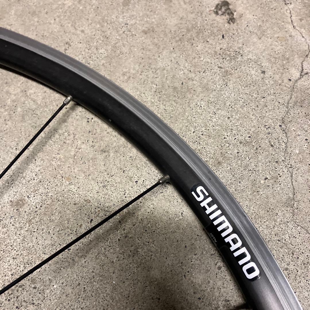 Shimano R500 クリンチャー　リムブレーキ　完組ホイール
