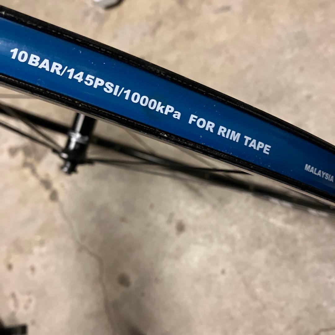 Shimano R500 クリンチャー　リムブレーキ　完組ホイール