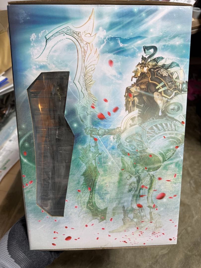 説明必読　PLAY ARTS改 オーディン「ファイナルファンタジーXIII