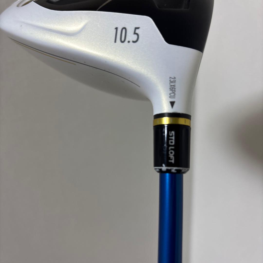 名器 初代グローレドライバー 10.5度 スピーダーエボ569 SR