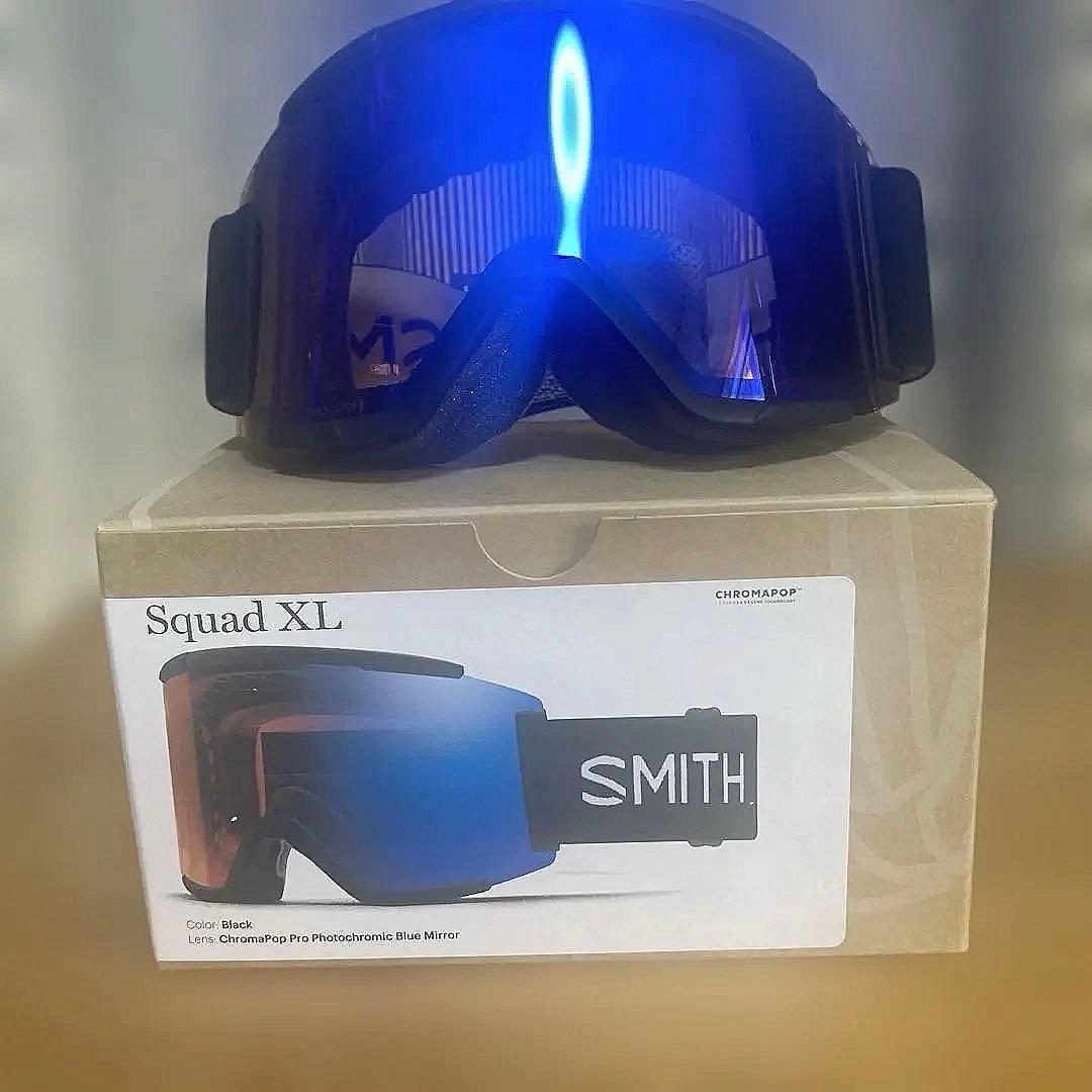 【新品】25-26 SMITH SQUAD XL Black CP PRO PH