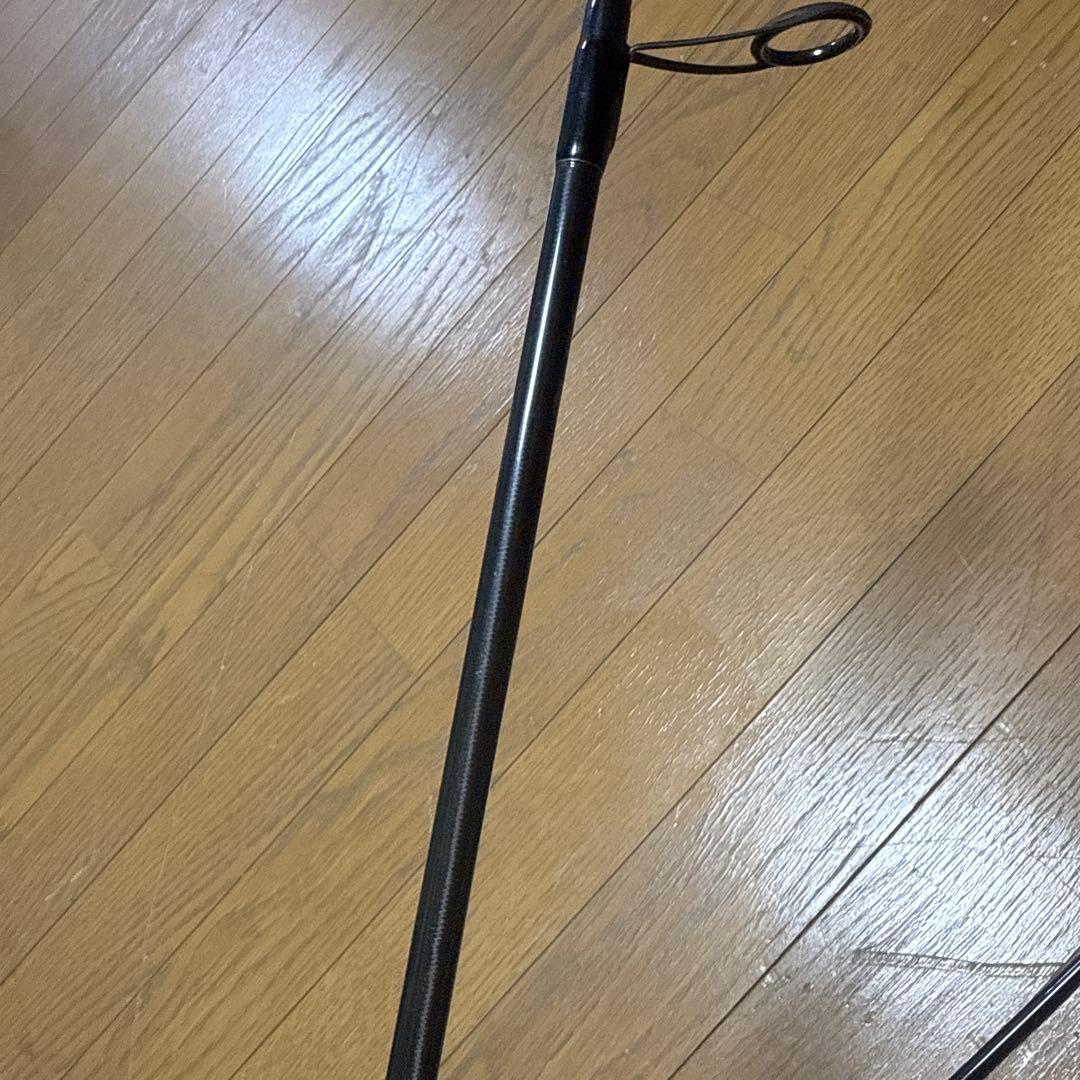 ジャッカルBRS s96m-sc シーバスロッド ロッドケース付き