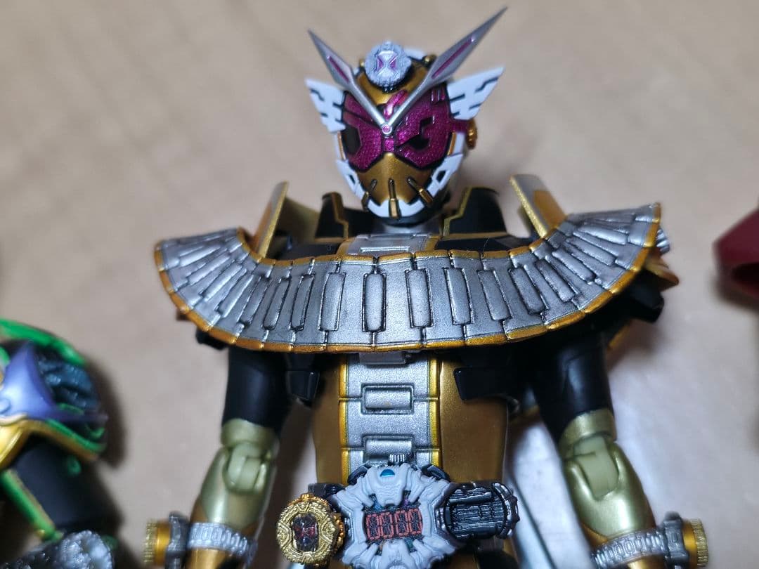 仮面ライダージオウ フィギュアーツ 4体セット