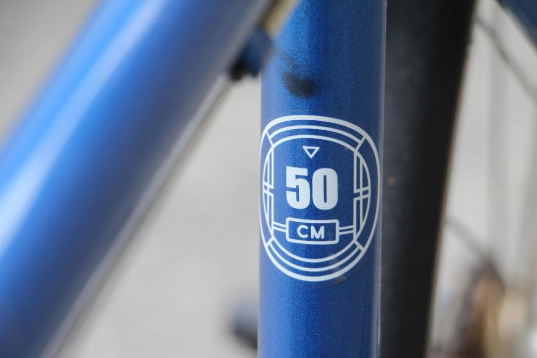 引き取り限定♪絶版車♪AVASTA♪ピストバイク♪お洒落に乗ろう♪ブルーカラー♪