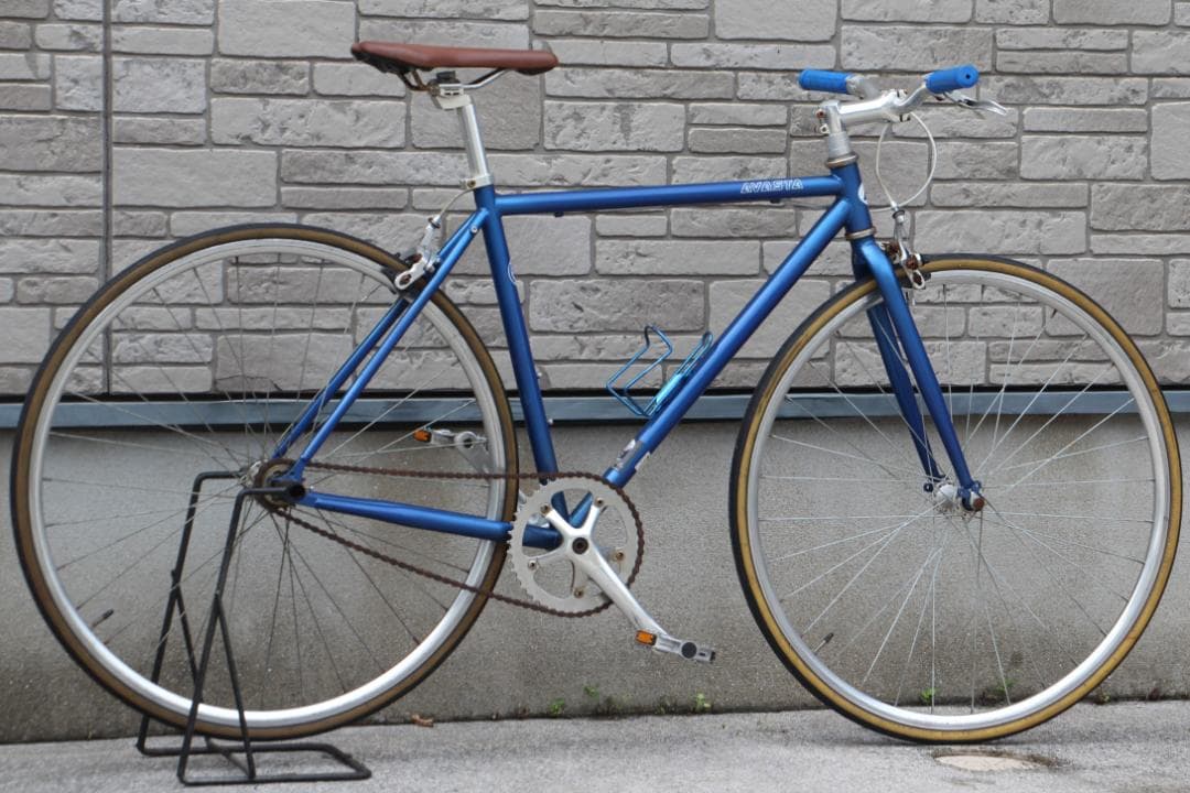 引き取り限定♪絶版車♪AVASTA♪ピストバイク♪お洒落に乗ろう♪ブルーカラー♪