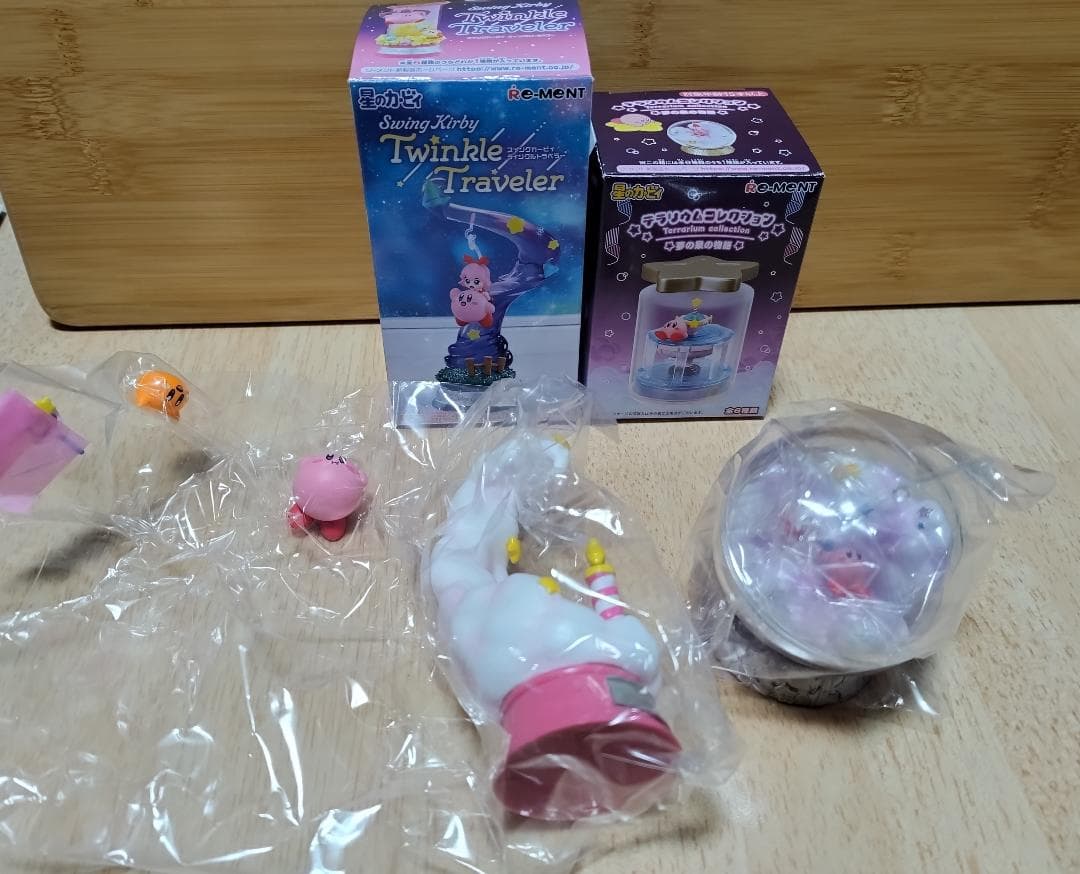 新品未開封　リーメント 星のカービィ 7種セット　Swing Kirby　夢の泉