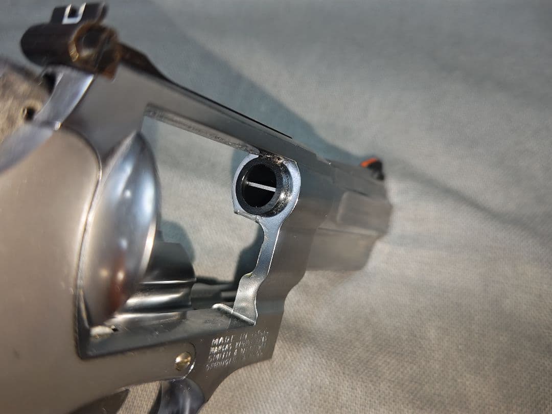 タナカ SPG樹脂製モデルガン S&W M629 フラットサイド 3インチ