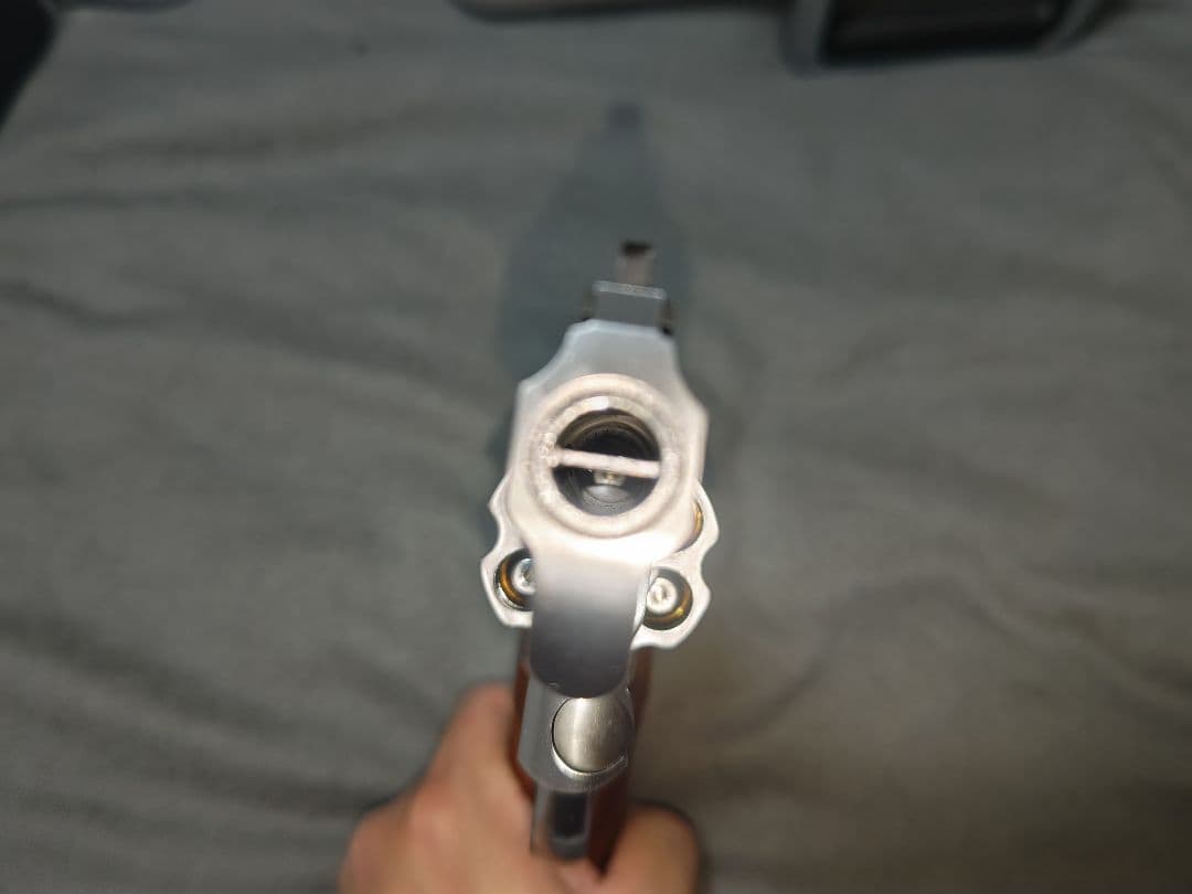 タナカ SPG樹脂製モデルガン S&W M629 フラットサイド 3インチ