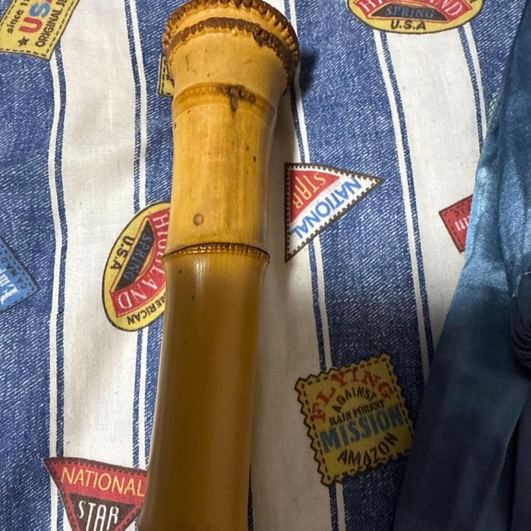 超超希少 聖岳銘 尺八 約48〜49.5cm 一尺六寸 1点物