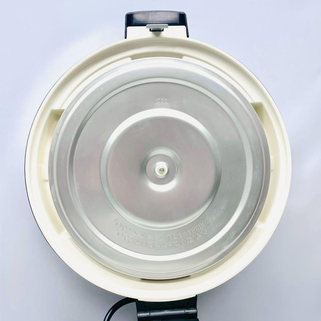 動作保証付　象印　業務用ジャー（木目）8L（約 4.4升用）THA-C80