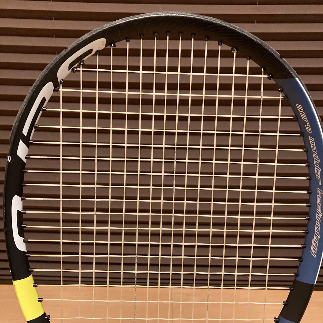 BabolaT aero112 バボラ アエロ112 硬式テニスラケット G4