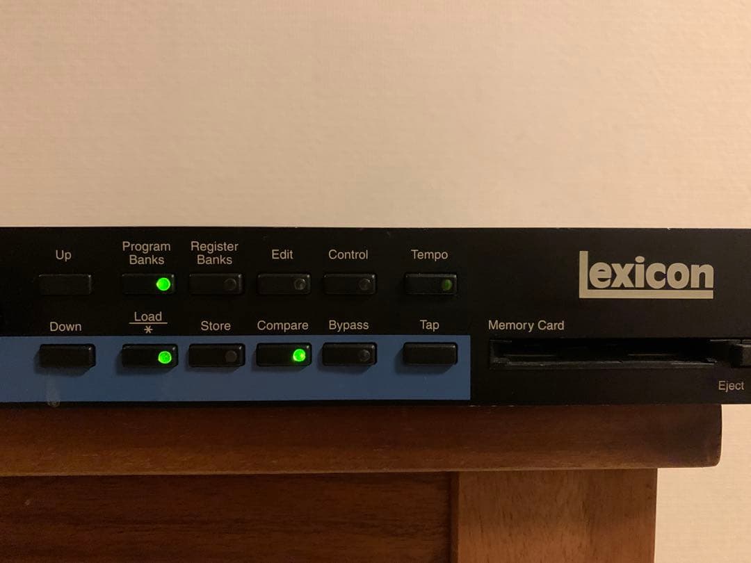 Lexicon PCM80 デジタルリバーブ