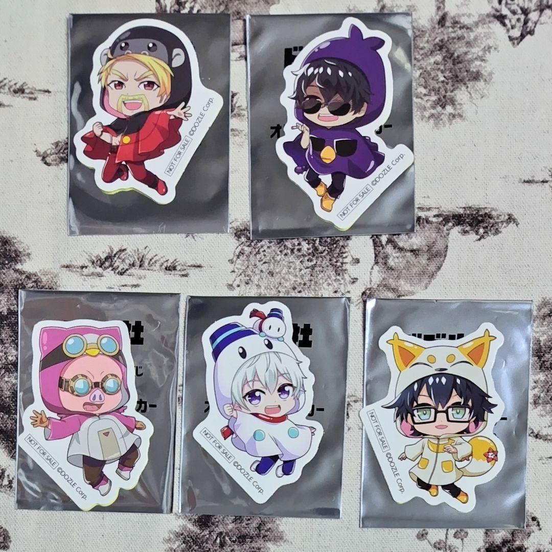 【一部バラ売り◎ 】ドズル社 エンタメ くじ アクスタ すわりんこ マルチカバー