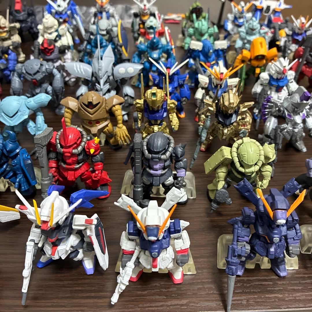 ガンダムコンバージ58個セット