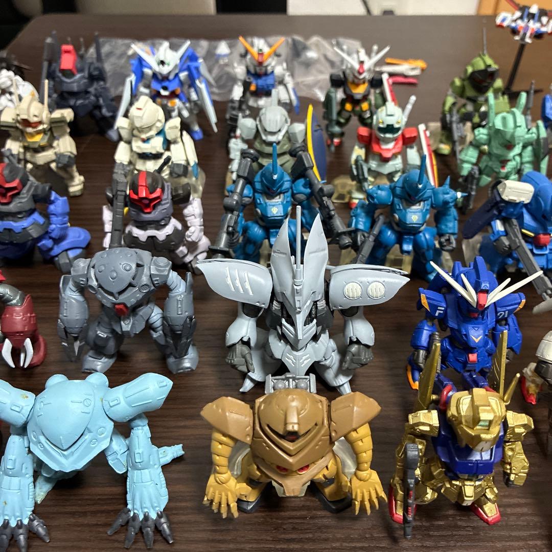 ガンダムコンバージ58個セット