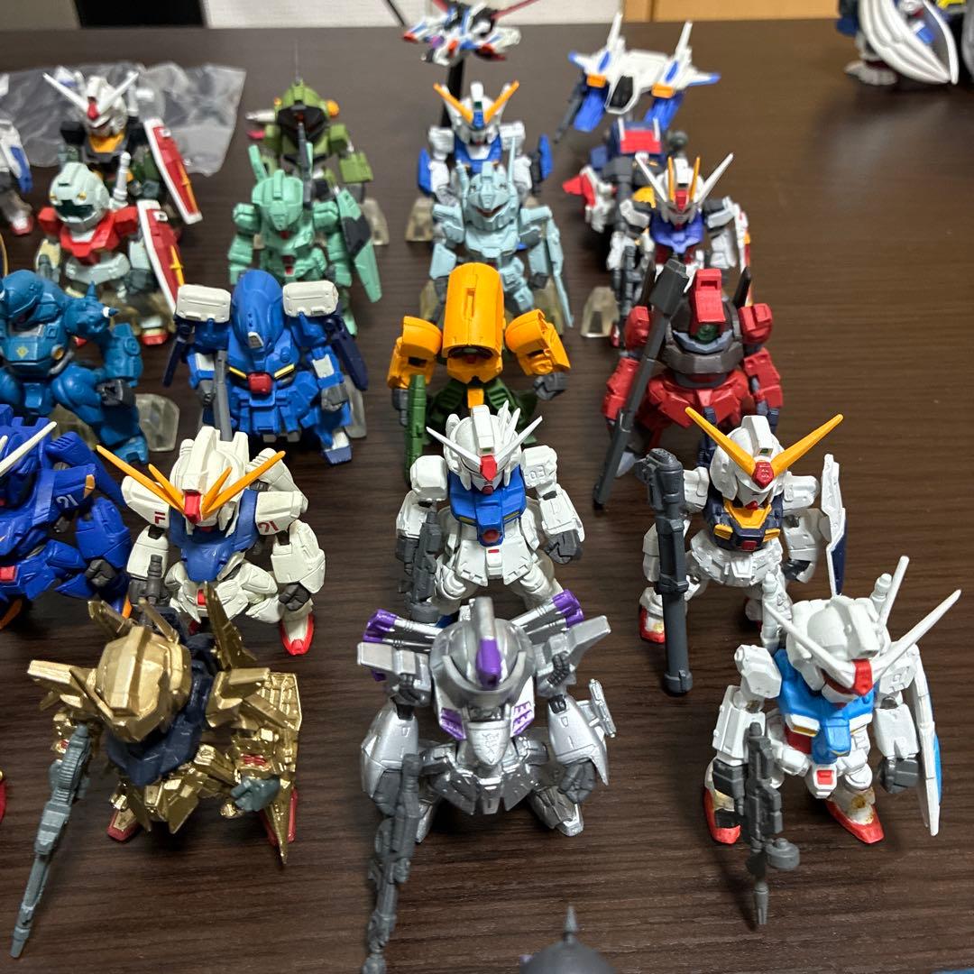 ガンダムコンバージ58個セット