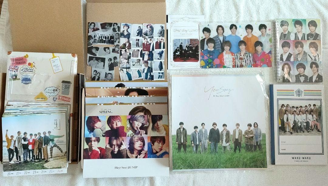 Hey!Say!JUMP 伊野尾慧 グッズ まとめ売り 約140点✨