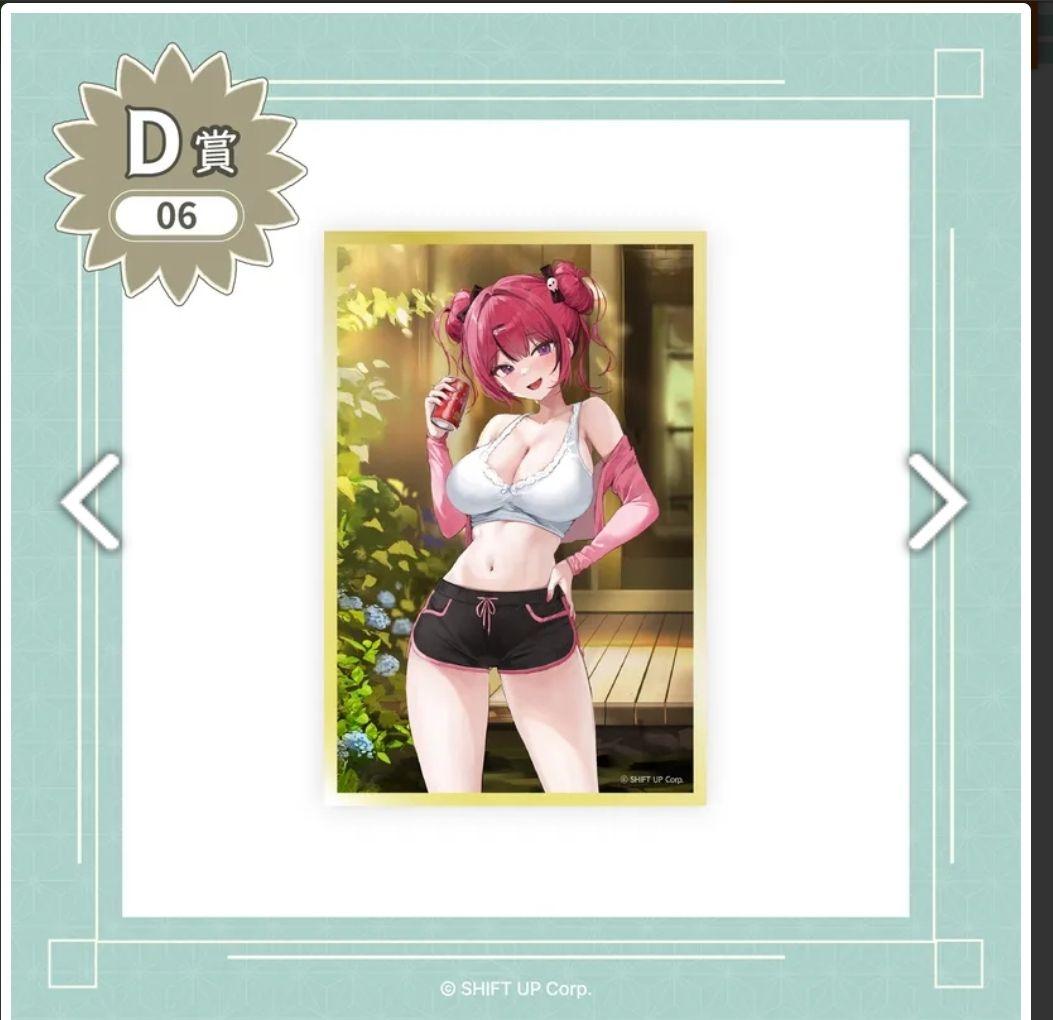 【新品未開封】NIKKE ニケ　くじコレ　ヘルム&アンカー+αセット