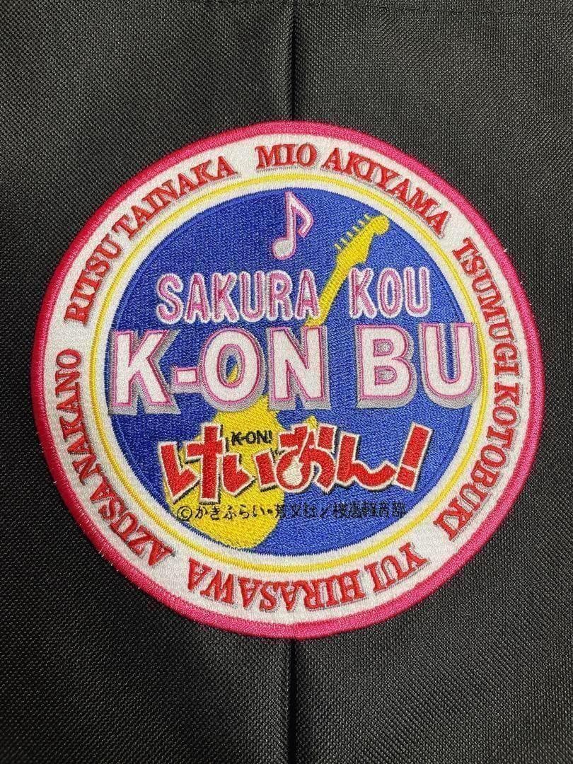 けいおん 中野梓 ギターケース ギター ソフト ケース 2009年 当時物