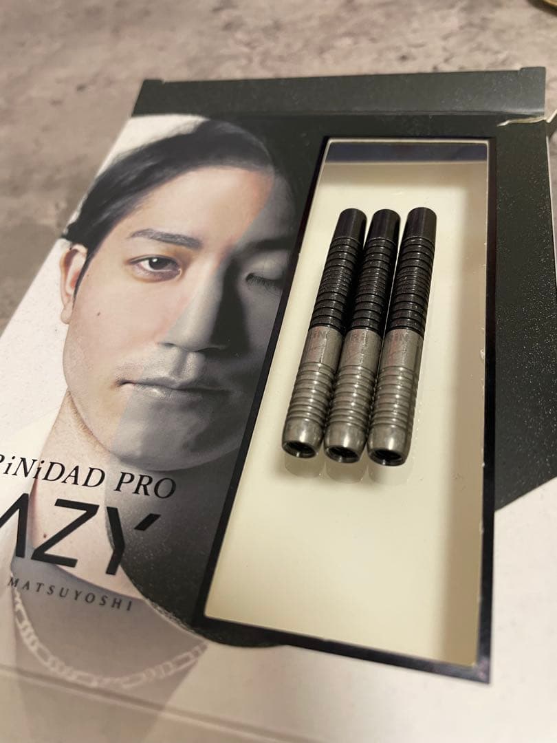 松吉輝宗 LAZY トリニダード バレル Famous限定モデル　サイン付き