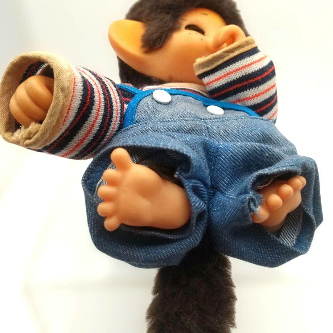 【美品】モンチッチTOHO まごころの人形 大助くん スリープアイ 昭和レトロ