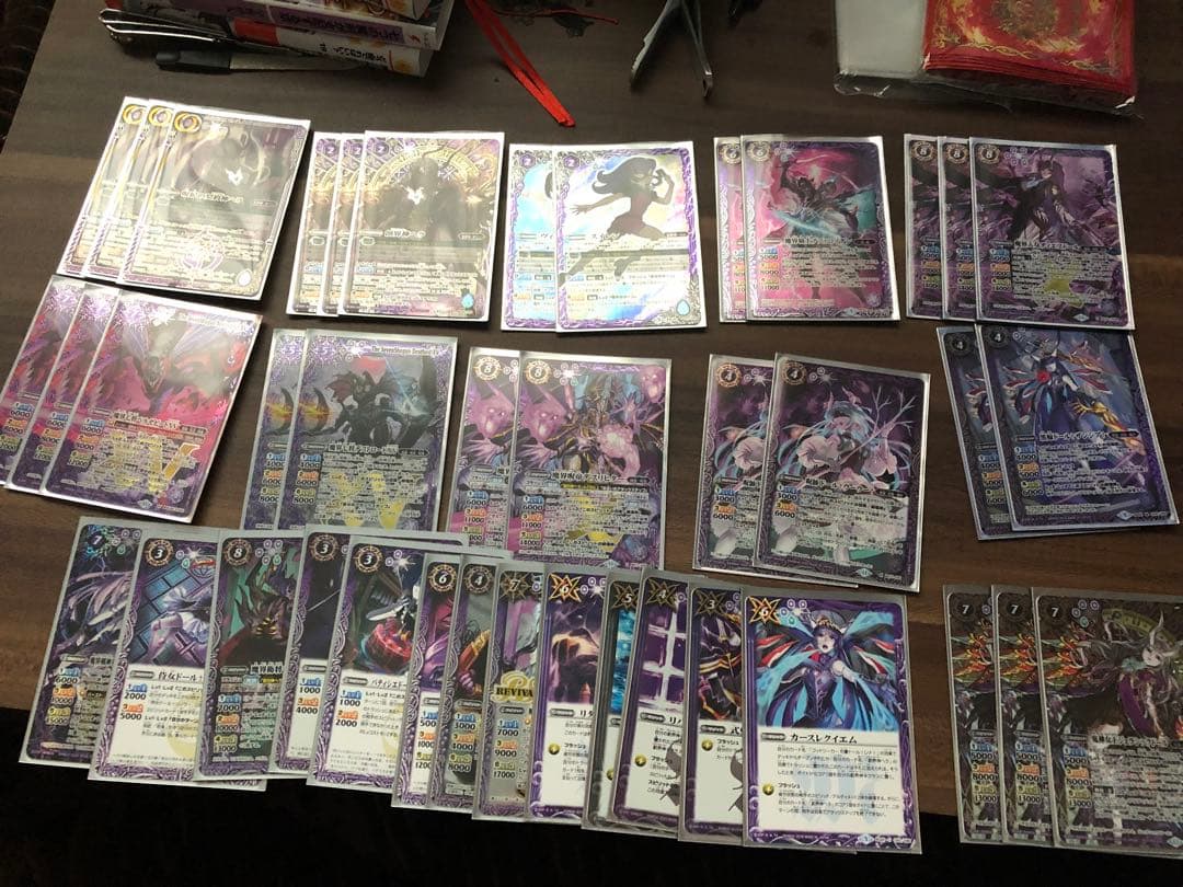 バトスピデッキまとめ売り