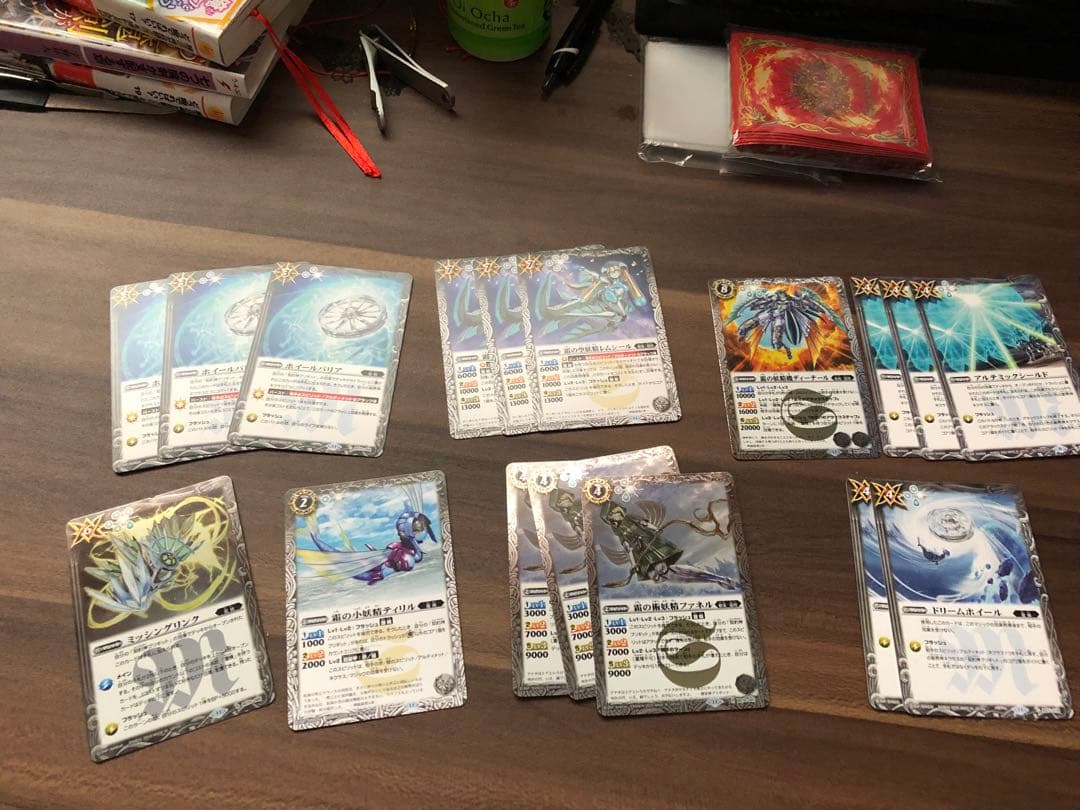 バトスピデッキまとめ売り