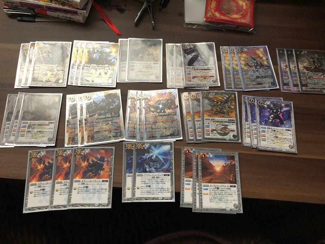 バトスピデッキまとめ売り