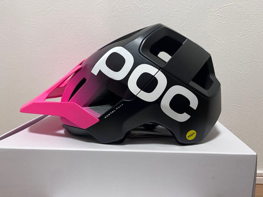 POC KORTAL RACE MIOS & ORA CLARITYセット
