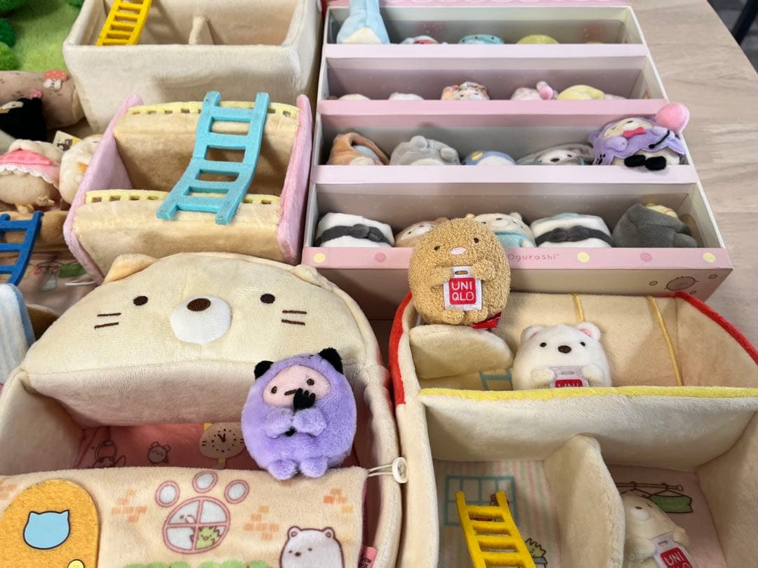 すみっコぐらし・マスコット＆お家セット