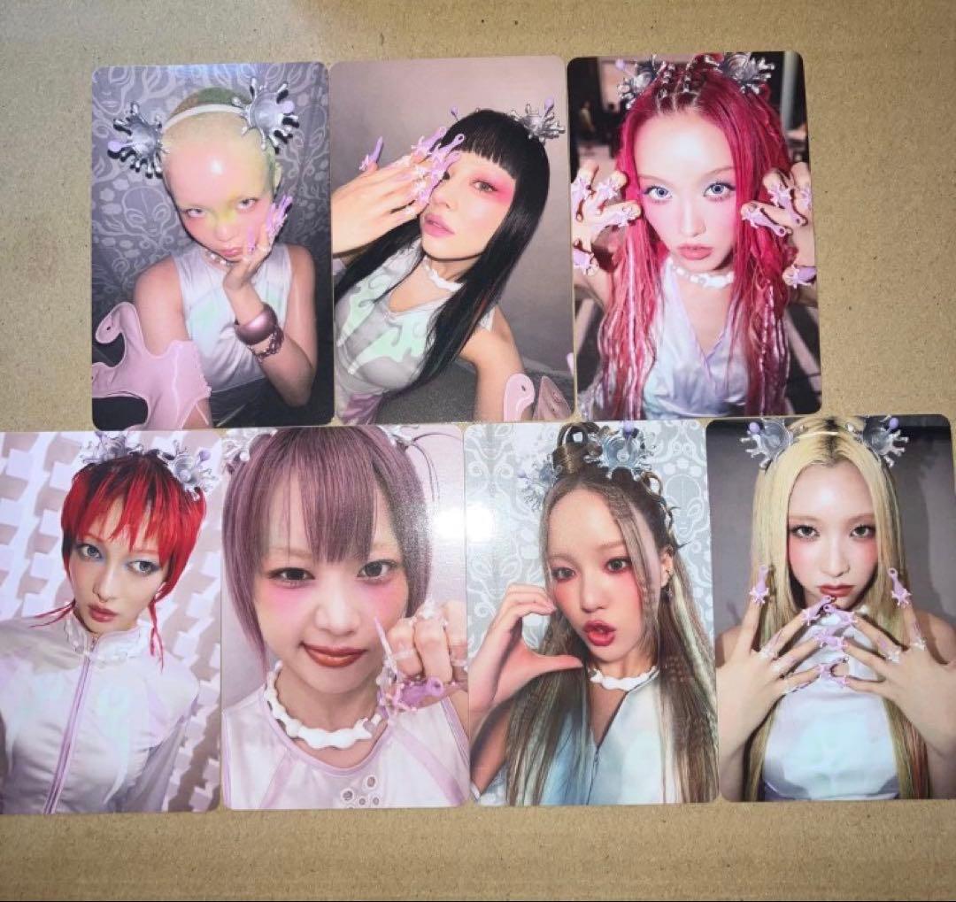 XG AWE トレカ Rakuten 楽天ブックス 特典 7種コンプ ④