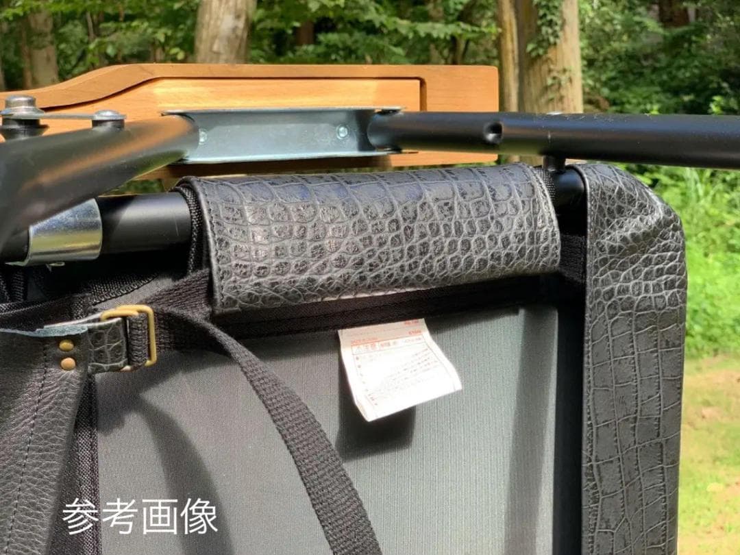 【超レア・新品】本革＆天然木　鹿ベンチカスタムカバーセット　完全フルレザー