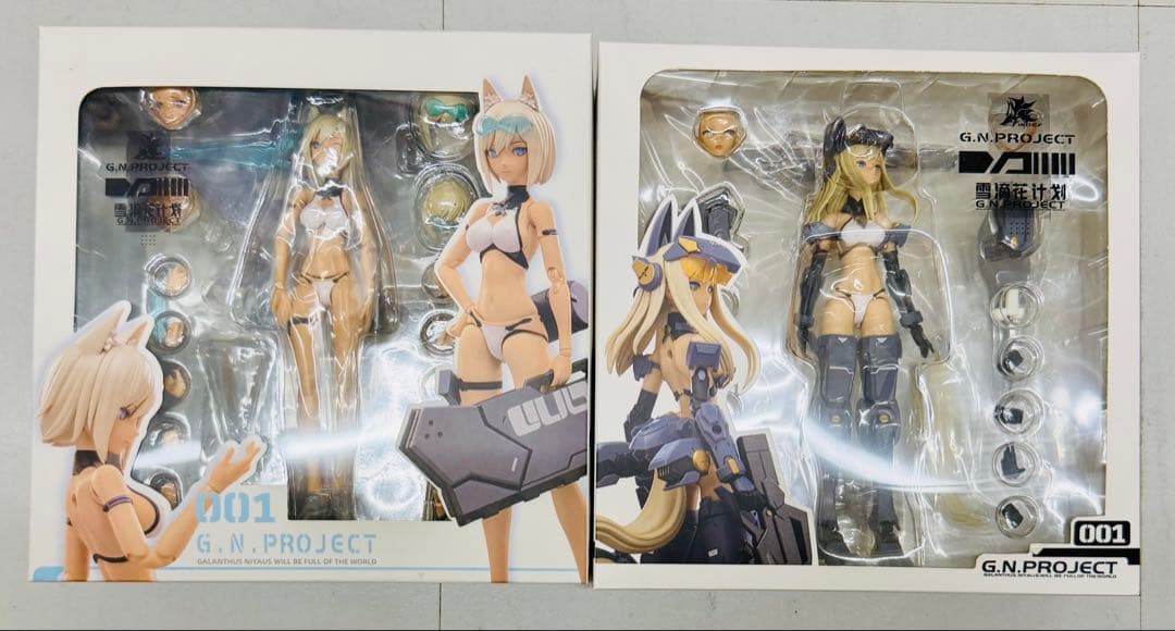 新品 特典付き 蝸之殻 G.N.PROJECT WOLF-001 第1弾1.5弾