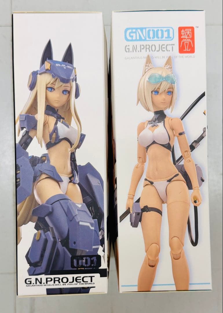 新品 特典付き 蝸之殻 G.N.PROJECT WOLF-001 第1弾1.5弾