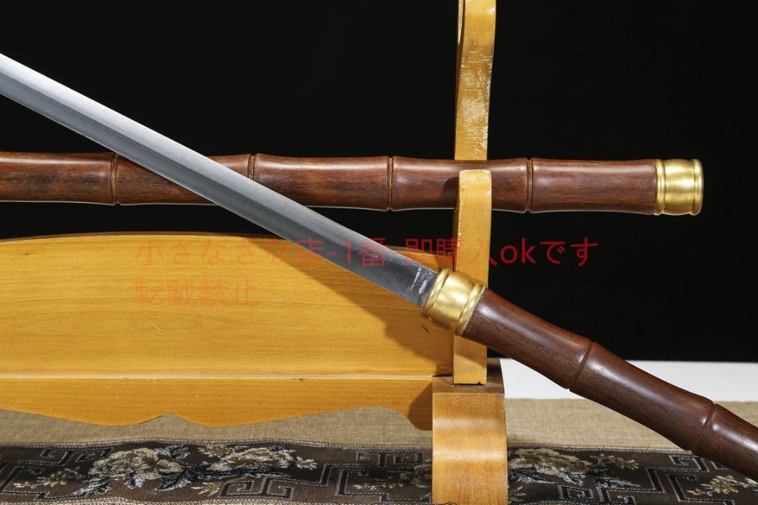 新型重蟻木天竺剣高マンガン鋼  唐剣  模造刀·模擬刀  居合刀