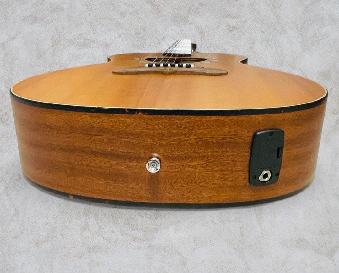 （新品同様）ZEMAITIS CAF-80H NAT エレアコ ナチュラル色